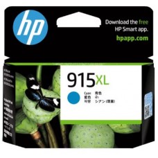 HP 915XL 高打印量綻藍原廠墨盒