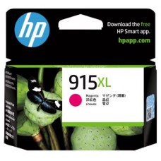 HP 915XL 高打印量洋紅原廠墨盒