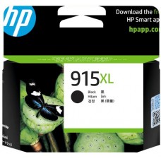 HP 915XL 高打印量黑色原廠墨盒