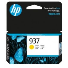HP 937 黃色原廠墨盒