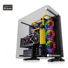 Thermaltake Core P3 TG Curved壁掛式ATX強化玻璃機殼