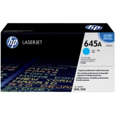 HP 645A 綻藍原廠 LaserJet 碳粉盒