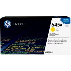 HP 645A 黃色原廠 LaserJet 碳粉盒