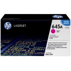 HP 645A 洋紅原廠 LaserJet 碳粉盒