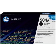 HP 504A 黑色原廠 LaserJet 碳粉盒