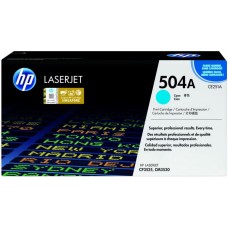 HP 504A 綻藍原廠 LaserJet 碳粉盒