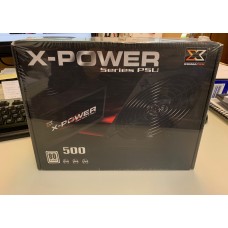 XIGMATEK  X-Power 500W 80Plus 電源供應器