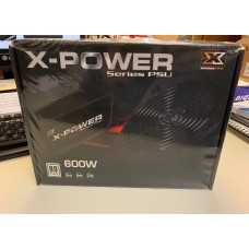 XIGMATEK X-Power 600W 80Plus 電源供應器