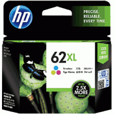 HP 62XL 高打印量三色原廠墨盒 HP 62XL 高打印量三色原廠墨盒