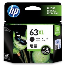 HP 63XL 高打印量黑色原廠墨盒 HP 63XL 高打印量黑色原廠墨盒