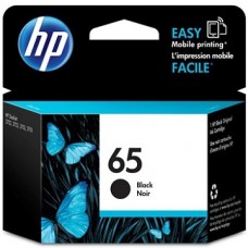 HP 65 黑色原廠墨盒 HP 65 黑色原廠墨盒