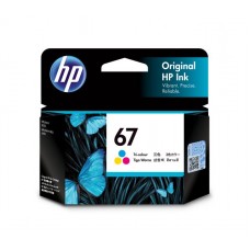 HP 67 三色原廠墨盒 HP 67 三色原廠墨盒