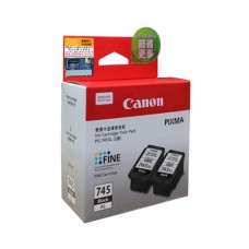 Canon PG-745XL 雙墨水盒優惠套裝 Canon PG-745XL 雙墨水盒優惠套裝