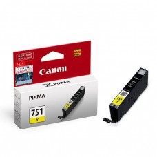 Canon CLI-751Y 黃色墨水盒 (標準裝) Canon CLI-751Y 黃色墨水盒 (標準裝)
