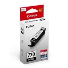 Canon PGI-770 PGBK 黑色墨水盒 (標準裝) Canon PGI-770 PGBK 黑色墨水盒 (標準裝)