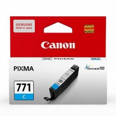 Canon CLI-771C 靛藍色墨水盒 (標準裝) Canon CLI-771C 靛藍色墨水盒 (標準裝)
