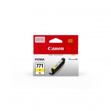 Canon CLI-771XL Y 黃色墨水盒 (高用量) Canon CLI-771XL Y 黃色墨水盒 (高用量)