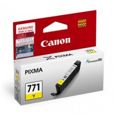 Canon CLI-771Y 黃色墨水盒 (標準裝) Canon CLI-771Y 黃色墨水盒 (標準裝)