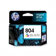 HP 804 Tri-color Original Ink Cartridge HP 804 Tri-color Original Ink Cartridge