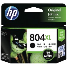 HP 804XL 高印量黑色原廠墨盒 HP 804XL 高印量黑色原廠墨盒