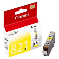 Canon CLI-821Y 黃色墨水盒