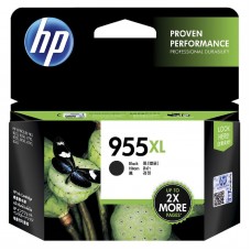 HP 955XL 高打印量黑色原廠墨水盒 HP 955XL 高打印量黑色原廠墨水盒
