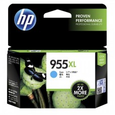 HP 955XL 高打印量綻藍原廠墨水盒 HP 955XL 高打印量綻藍原廠墨水盒