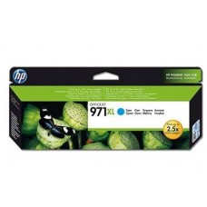 HP 971XL Cyan Ink Cartridge HP 971XL Cyan Ink Cartridge
