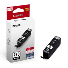 Canon PGI-750 PGBK 黑色墨水盒 (標準裝) Canon PGI-750 PGBK 黑色墨水盒 (標準裝)