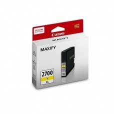 Canon PGI-2700XL Y 黃色墨水盒 (高用量) Canon PGI-2700XL Y 黃色墨水盒 (高用量)