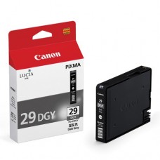Canon PGI-29DGY 深灰色墨水盒 Canon PGI-29DGY 深灰色墨水盒