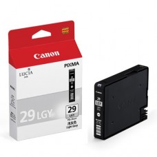 Canon PGI-29LGY 淺灰色墨水盒 Canon PGI-29LGY 淺灰色墨水盒