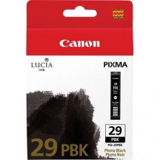 Canon PGI-29PBK 相片黑色墨水盒 Canon PGI-29PBK 相片黑色墨水盒