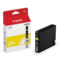 Canon PGI-29Y 黃色墨水盒 Canon PGI-29Y 黃色墨水盒