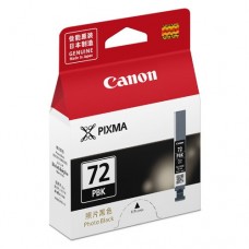 Canon PGI-72PBK 相片黑色墨水盒 Canon PGI-72PBK 相片黑色墨水盒
