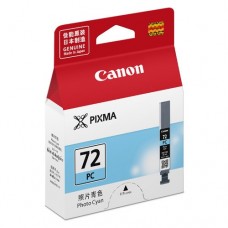 Canon PGI-72PC 相片靛藍色墨水盒 Canon PGI-72PC 相片靛藍色墨水盒