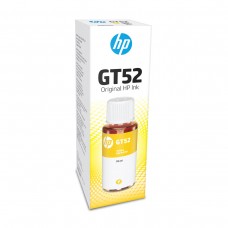 HP GT52 70 毫升黃色原廠墨水瓶 HP GT52 70 毫升黃色原廠墨水瓶