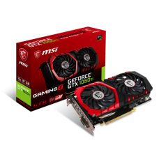 MSI GTX 1050 Ti GAMING X 4G 雙風扇Gaming版