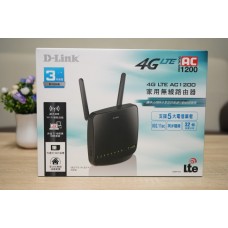 D-Link 4G LTE AC1200 家用無線路由器