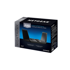 NETGEAR Nighthawk RAX80 - AX8 雙頻 WiFi 6 智能無線路由器 (AX6000)