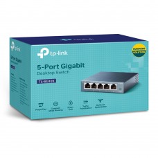 TP-LINK 5埠 專業級Gigabit 交換器