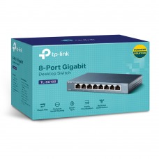 TP-LINK 8埠 專業級Gigabit 交換器