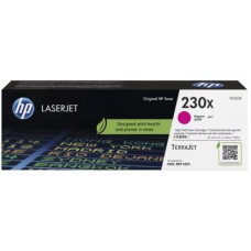 HP 230X 洋紅色原裝 LaserJet 碳粉盒