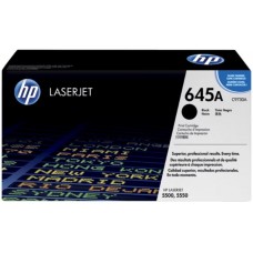 HP 645A 黑色原廠 LaserJet 碳粉盒