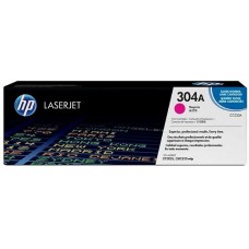 HP 304A 洋紅原廠 LaserJet 碳粉盒
