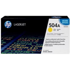 HP 504A 黃色原廠 LaserJet 碳粉盒