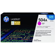 HP 504A 洋紅原廠 LaserJet 碳粉盒