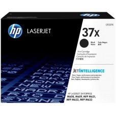 HP 37X 高打印量黑色原廠 LaserJet 碳粉盒