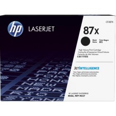 HP 87X 高打印量黑色原廠 LaserJet 碳粉盒