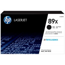 HP 89X LaserJet 高打印量黑色原廠碳粉匣